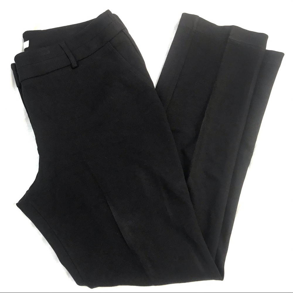 Chico’s Women’s Pants Stretch 
Straight 2.5 35x31